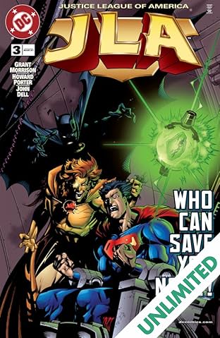 JLA (1997-2006) #3